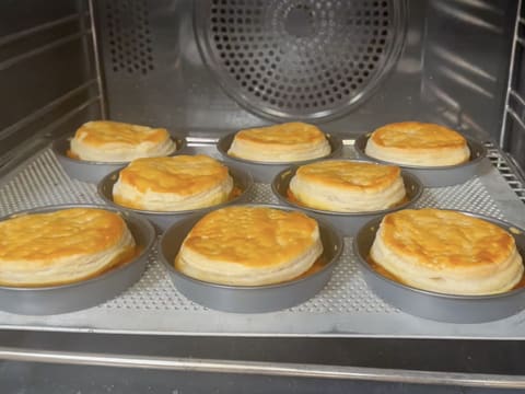 Mini-tatin de carottes au cumin et miel - 47