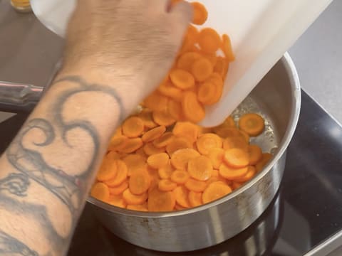 Mini-tatin de carottes au cumin et miel - 7