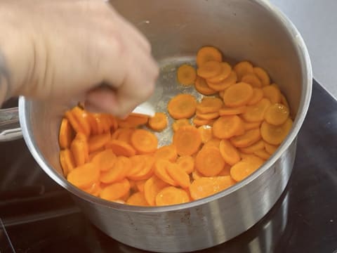 Mini-tatin de carottes au cumin et miel - 8