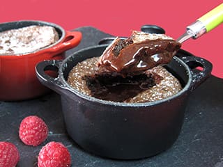 Moelleux chocolat au cœur coulant