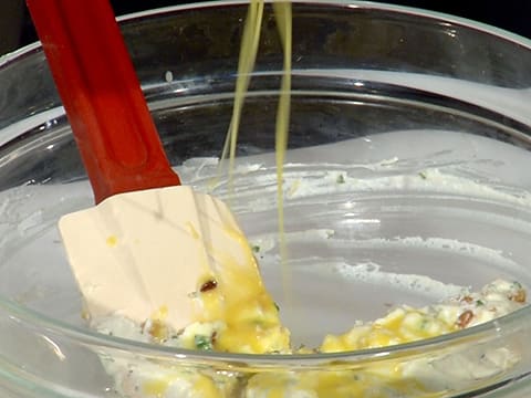 Moelleux façon cheese cake au saumon fumé - 17