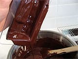 Bûche en chocolat (moulage) - 12