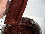 Bûche en chocolat (moulage) - 15