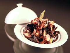 Moules en escabèche