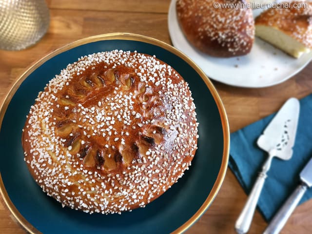 Escargots en brioche - Recette de cuisine illustrée - Meilleur du Chef