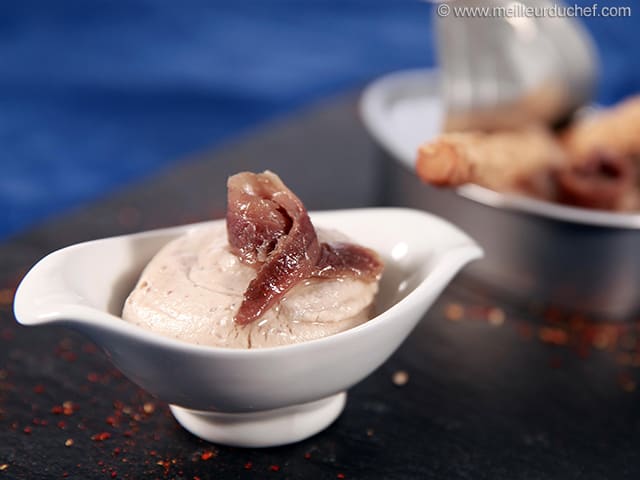 Mousse d'Anchois