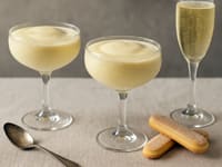 Mousse au champagne