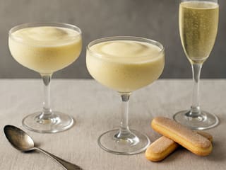 Mousse au champagne