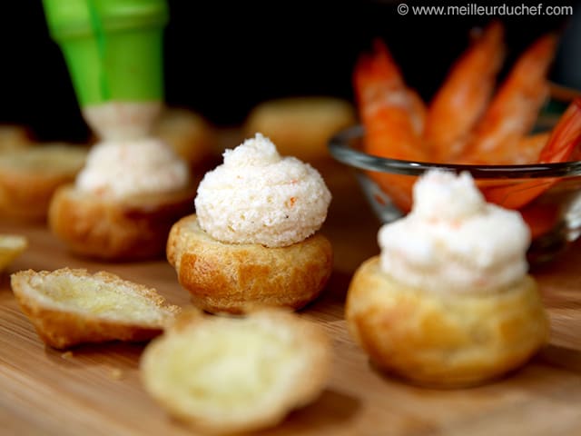 Mousse de Crabes ou crevettes