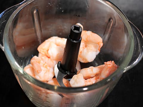 Mousse de Crabes ou crevettes - Fiche recette illustrée - Meilleur du Chef