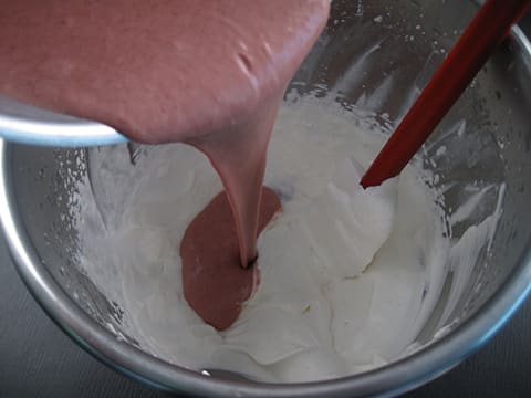 Mousse à la fraise et sa chantilly - 13