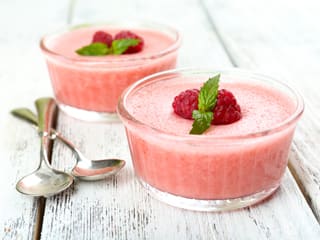 Mousse à la framboise