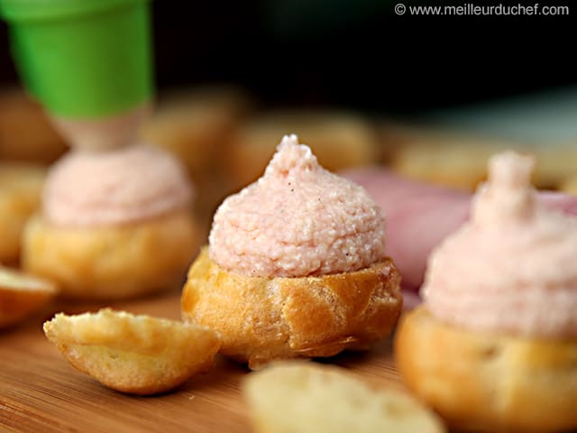 Mousse au jambon blanc