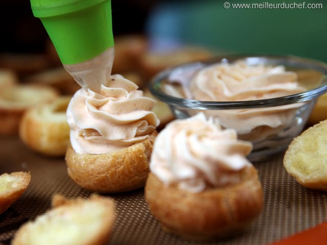 Mousse au saumon fumé