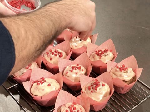 Muffins aux framboises - 41