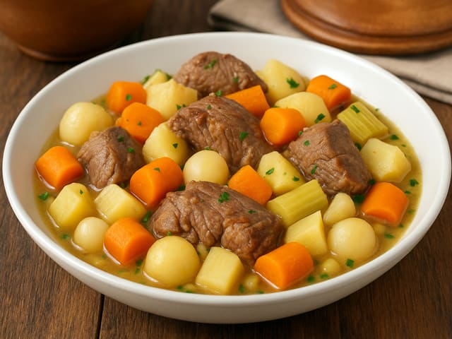 Navarin de mouton