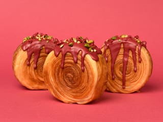 New-York roll framboise