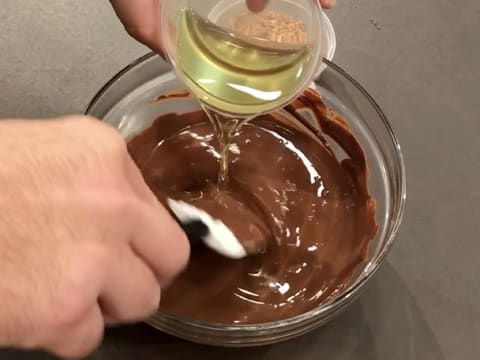 Nid de Pâques au chocolat - 82