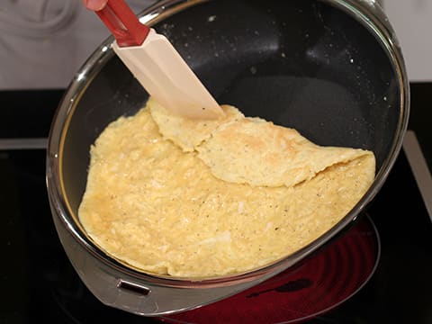 Omelette roulée - 10