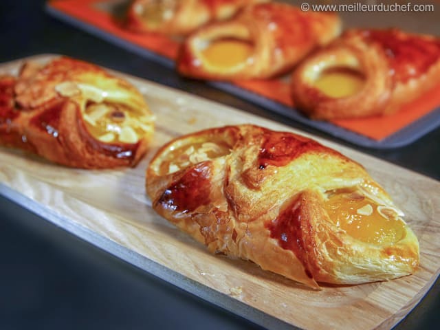 Croissants aux abricots ou Oranais