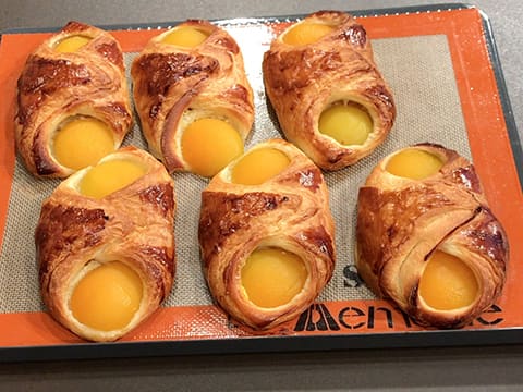 Croissants aux abricots ou Oranais - 79