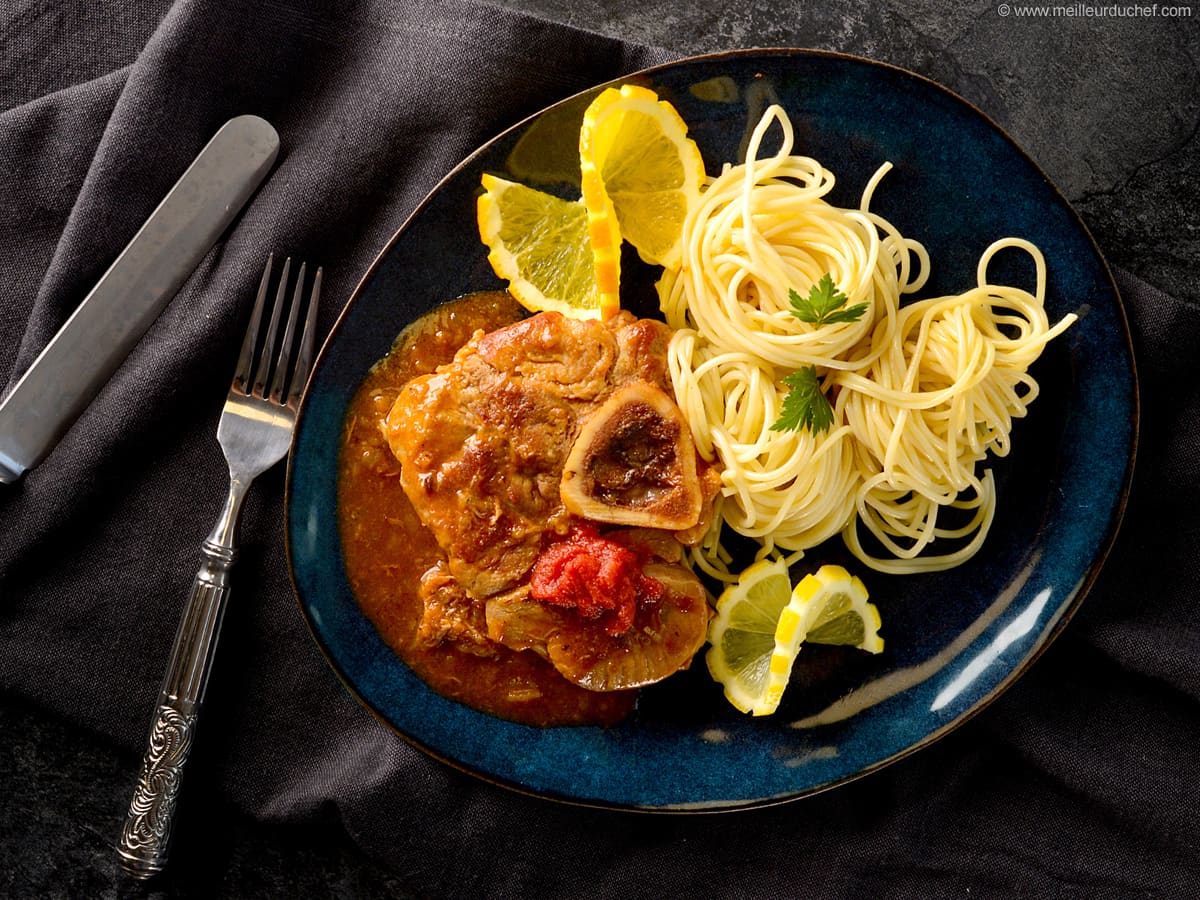 Recette Cookeo : osso-bucco - Marie Claire