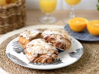 Pain au chocolat aux amandes