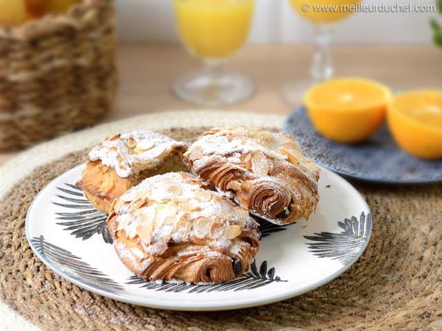 Pain Au Chocolat Aux Amandes Notre Recette Avec Photos