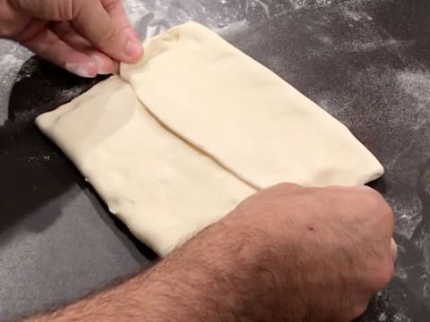 Pain au chocolat aux amandes - 22