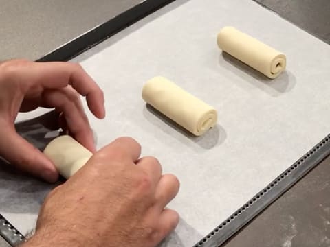 Pain au chocolat aux amandes - 47