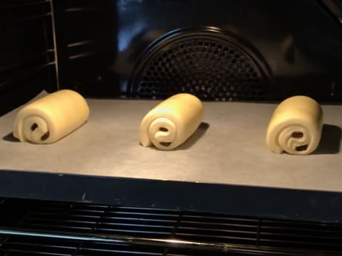 Pain au chocolat aux amandes - 50