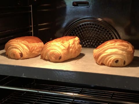 Pain au chocolat aux amandes - 51