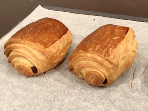 Pain au chocolat aux amandes - 52