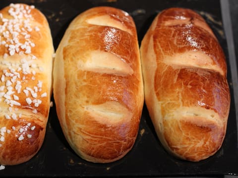 Recette Pain au lait