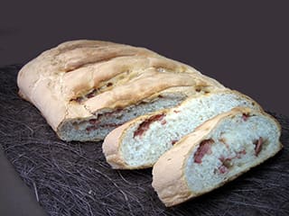 Pain aux lardons