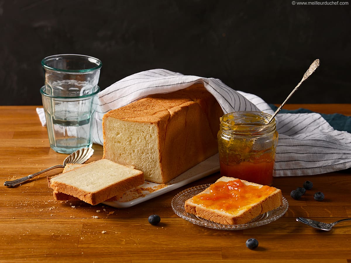 Moule pain de mie Exoglass® - sans couvercle - 18 x 8 cm - Matfer -  Meilleur du Chef