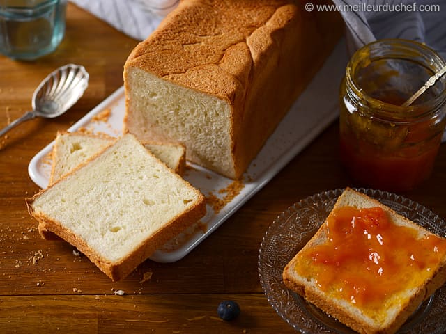 Recette du Pain de Mie (Pain Pullman)