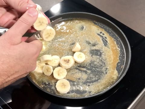 Pain perdu à la banane et au chocolat - 23