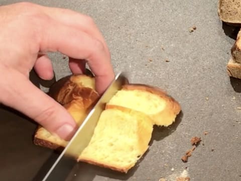 Pain perdu au four - 5