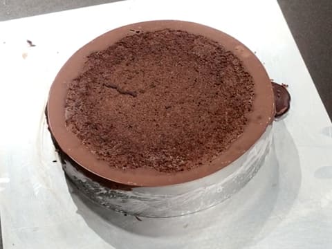 Le palet or Valrhona - 54