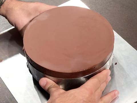 Le palet or Valrhona - 62