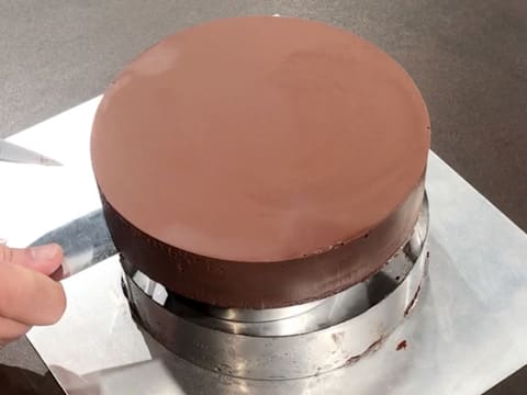 Le palet or Valrhona - 64