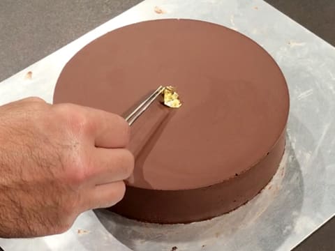 Le palet or Valrhona - 65