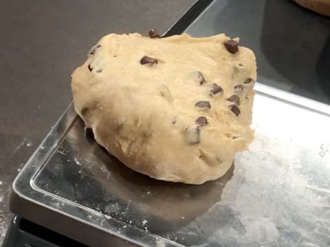 Panettone au chocolat - 52