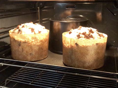 Panettone au chocolat - 70