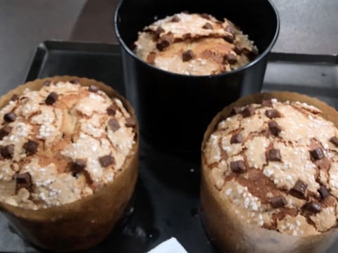 Panettone au chocolat - 72