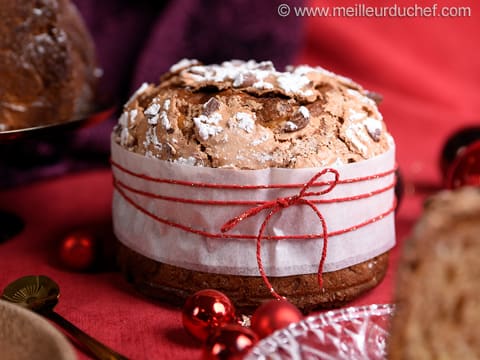 Ibili Moules à Panettone Jetables 500g - Lot De 5, Papier Résistant Jusqu'à 200°C
