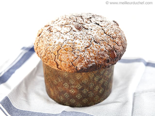 Moule panettone (x 200) - Ø 13,4 cm - Mallard Ferrière - Meilleur du Chef