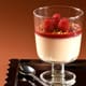Panna Cotta et coulis de fruits rouges