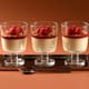 Panna Cotta et coulis de fruits rouges